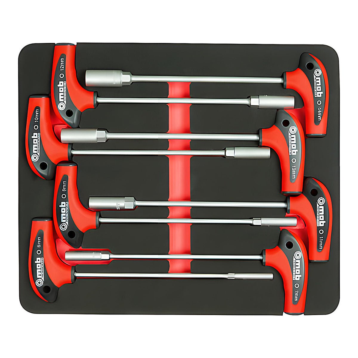 Module mousse 8 clés emmanchées en T douillées
