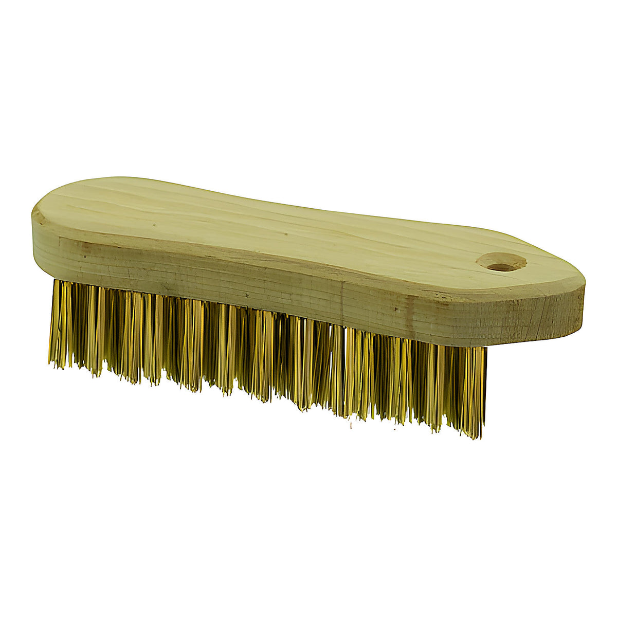 Brosse violon acier laitonné dur 5 rangs