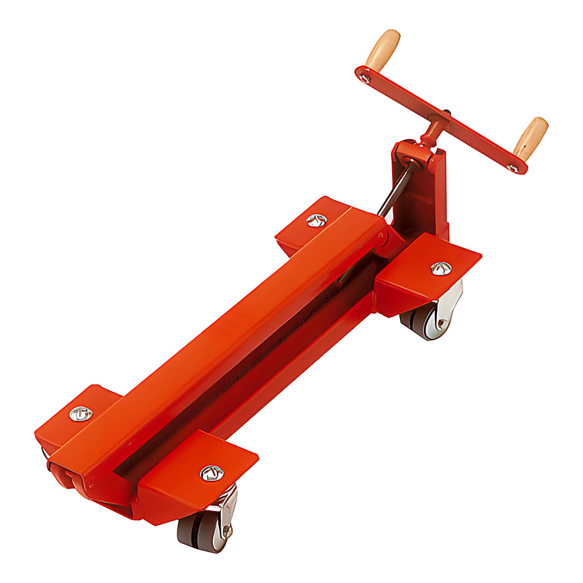 Patin élévateur de meuble avec cric pour déplacement