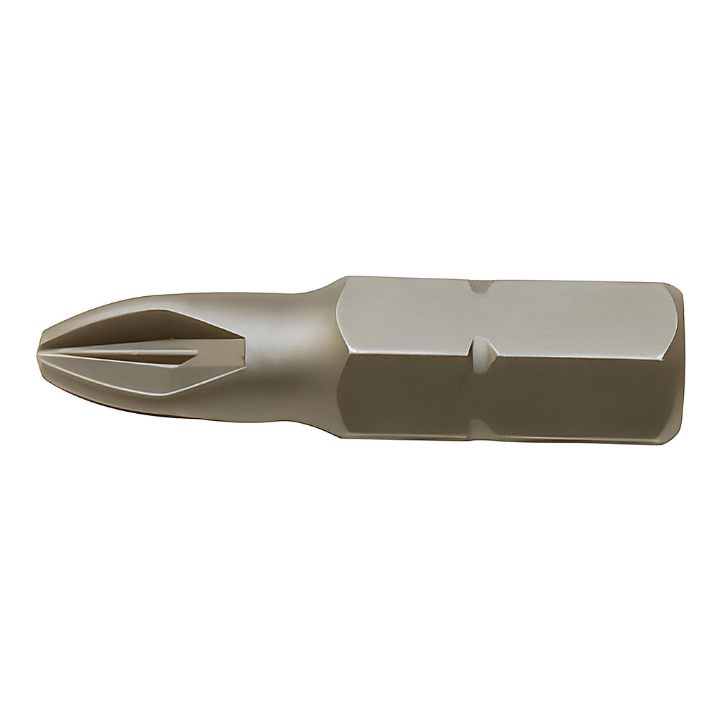 Boîte de 10 embouts Pozidriv 1/4” acier silicium S2