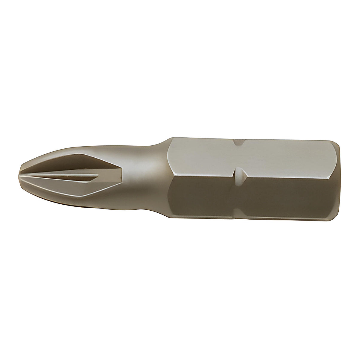 Boîte de 10 embouts Pozidriv 1/4” acier silicium S2