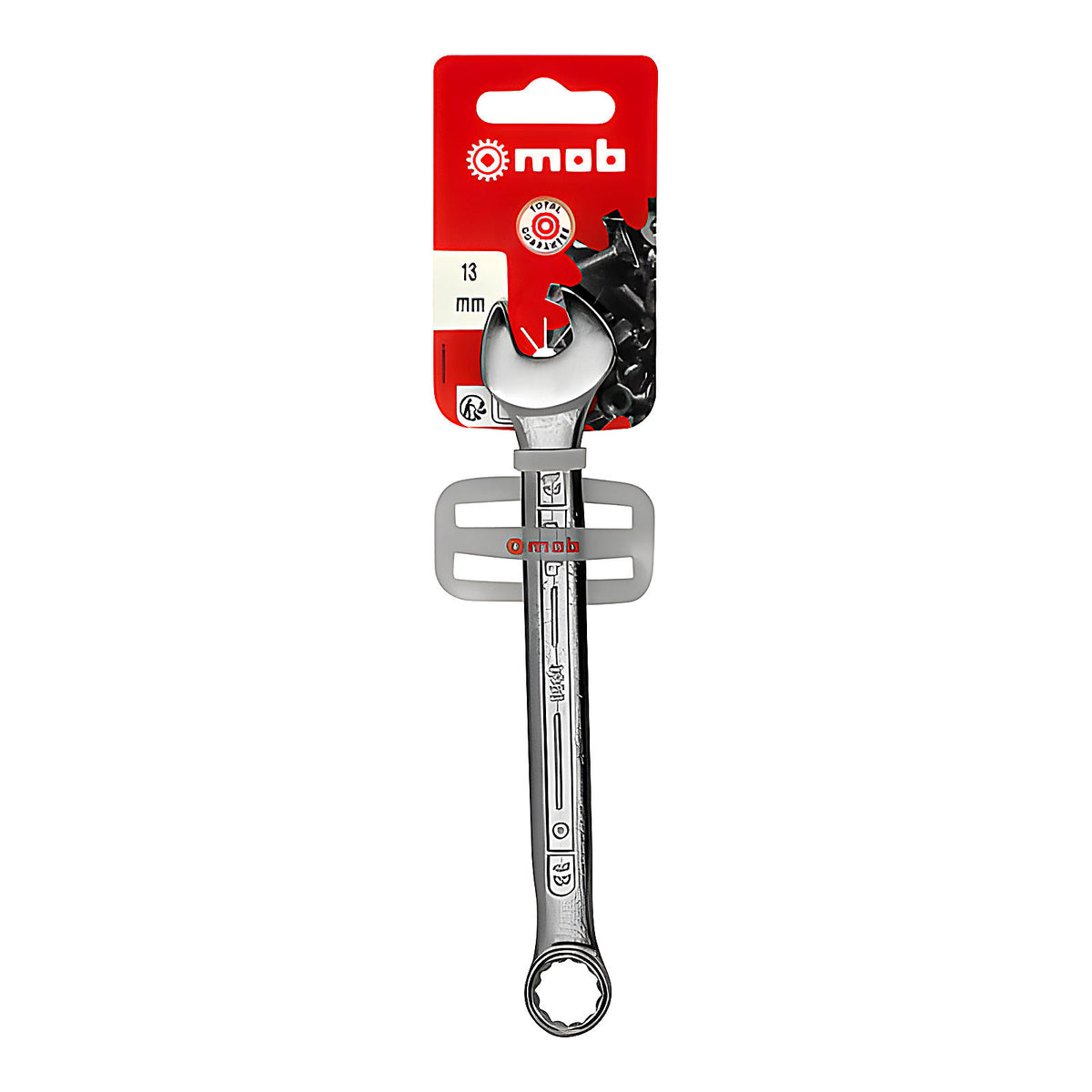 Clés mixtes acier forgé chrome-vanadium sur carte X3