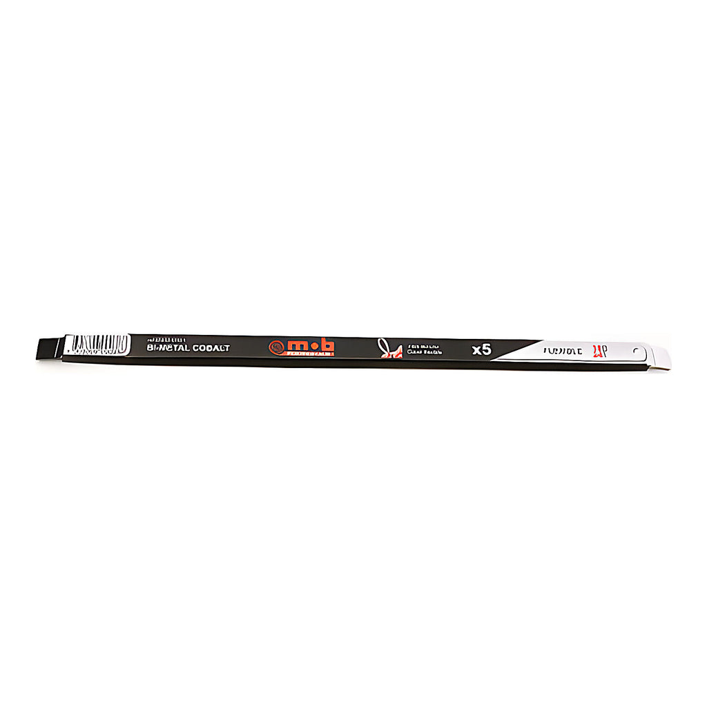 Lames scie bimétal HSS Cobalt flexibles pack de 5