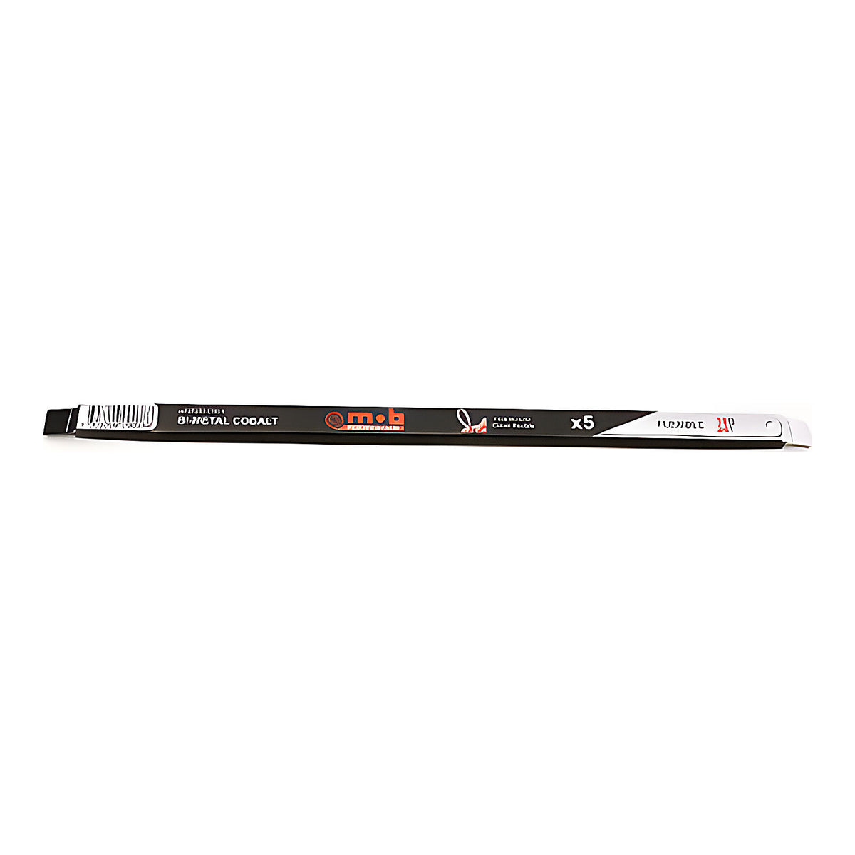 Lames scie bimétal HSS Cobalt flexibles pack de 5