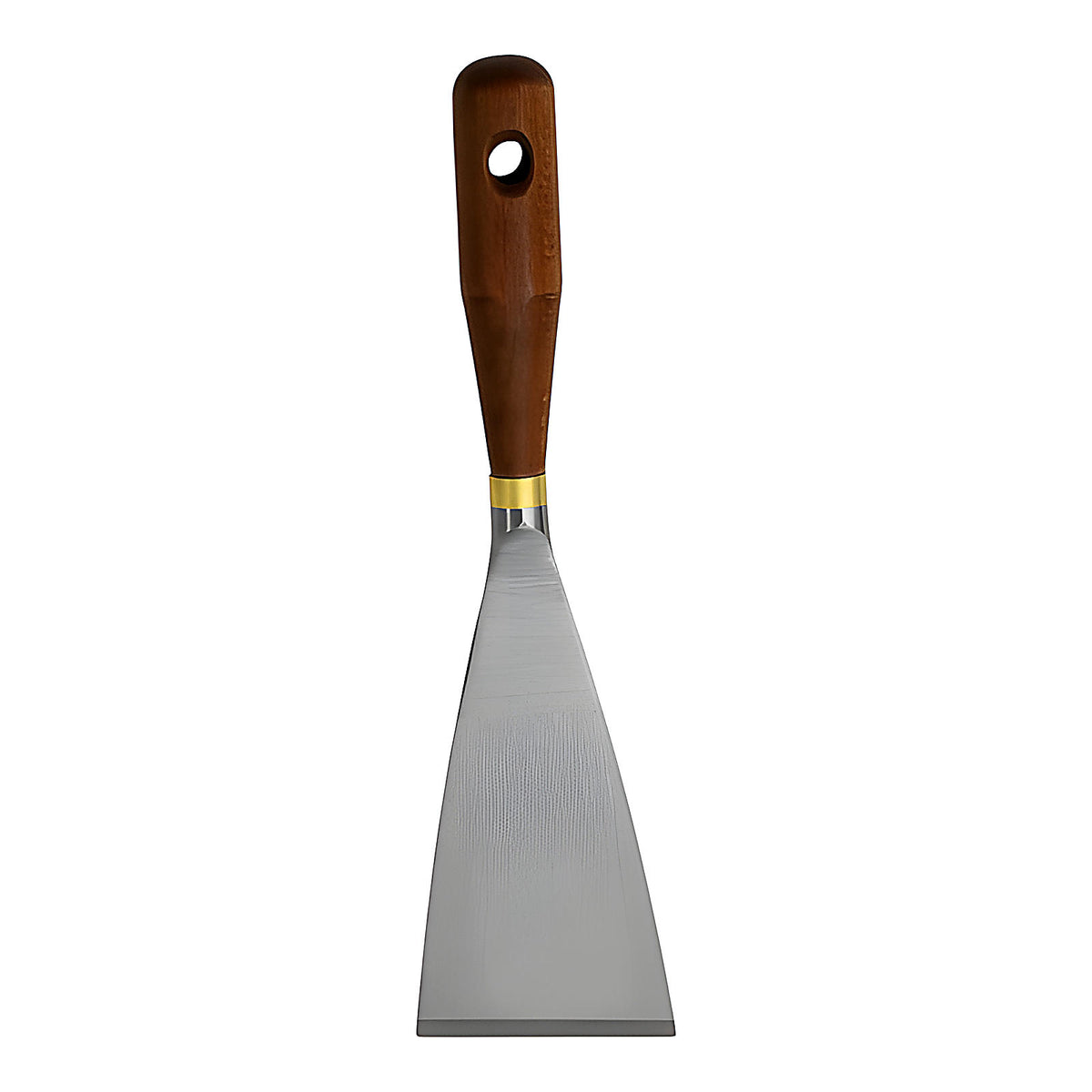 Riflard manche bois lame inox pour plâtrier X5