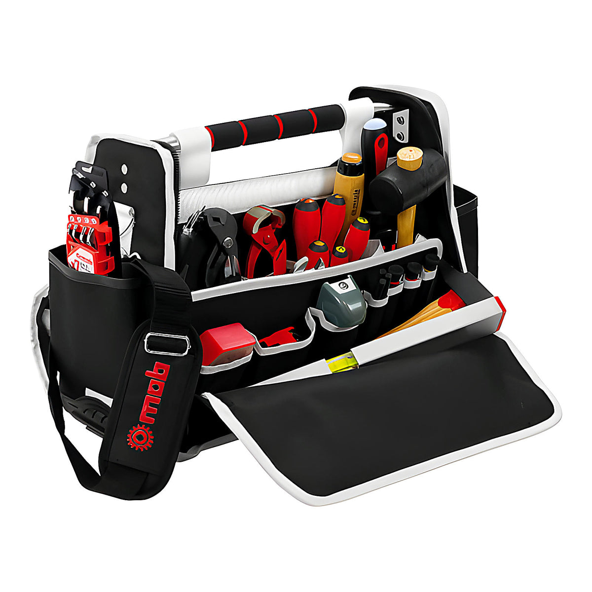 Duobag agencement garni 91 pièces textile