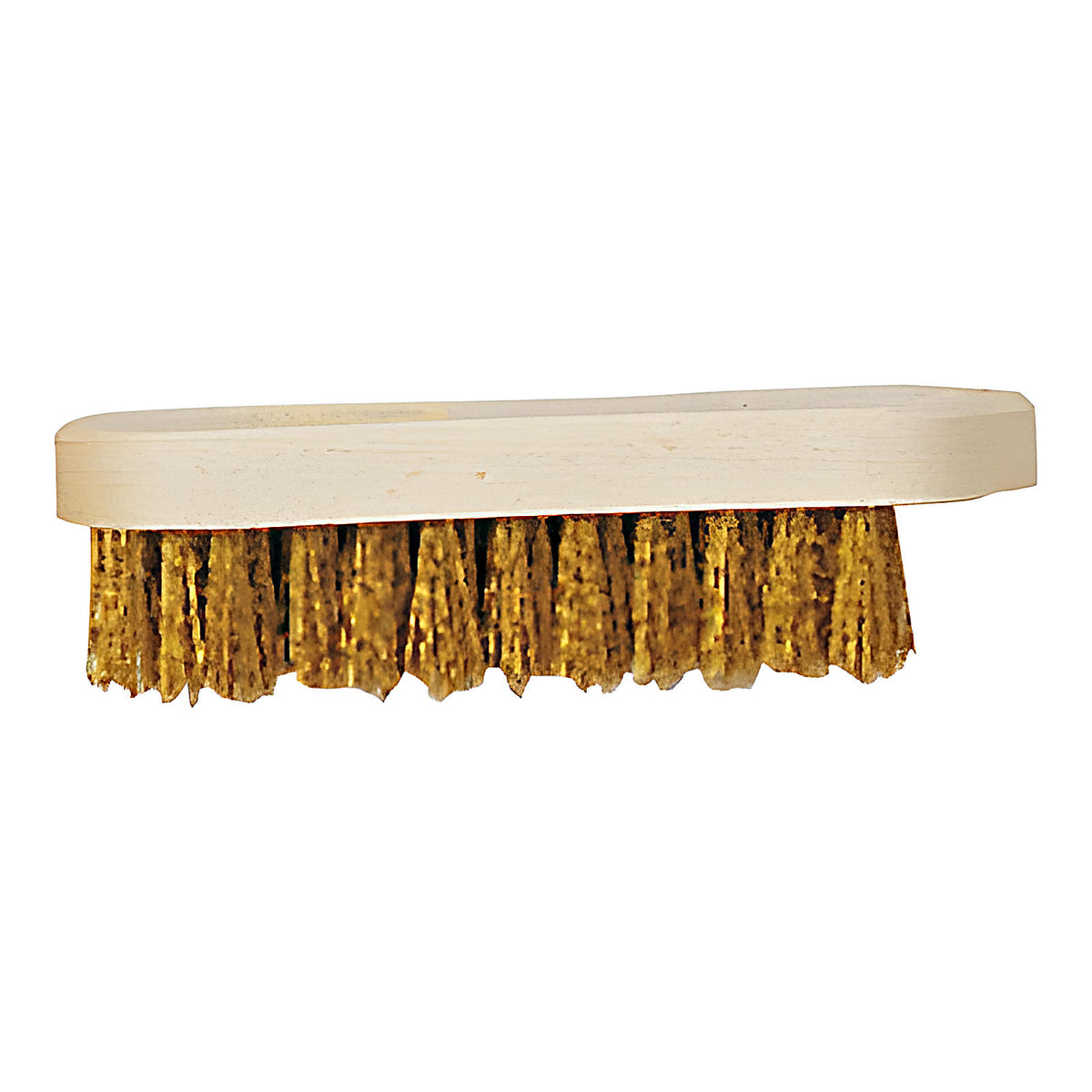 Brosse violon acier laitonné souple 5 rangs