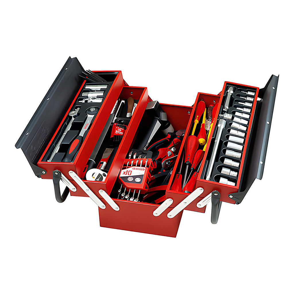 Boîte à outils maintenance garnie 70 pièces