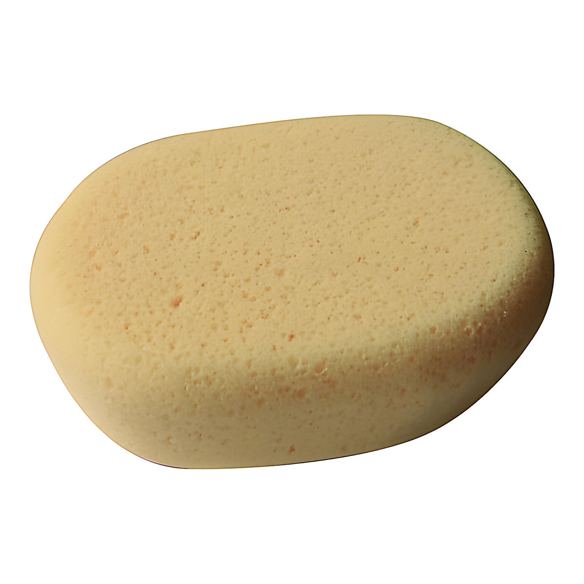 Éponge ovale mousse synthétique pour plinthes et espaces X12