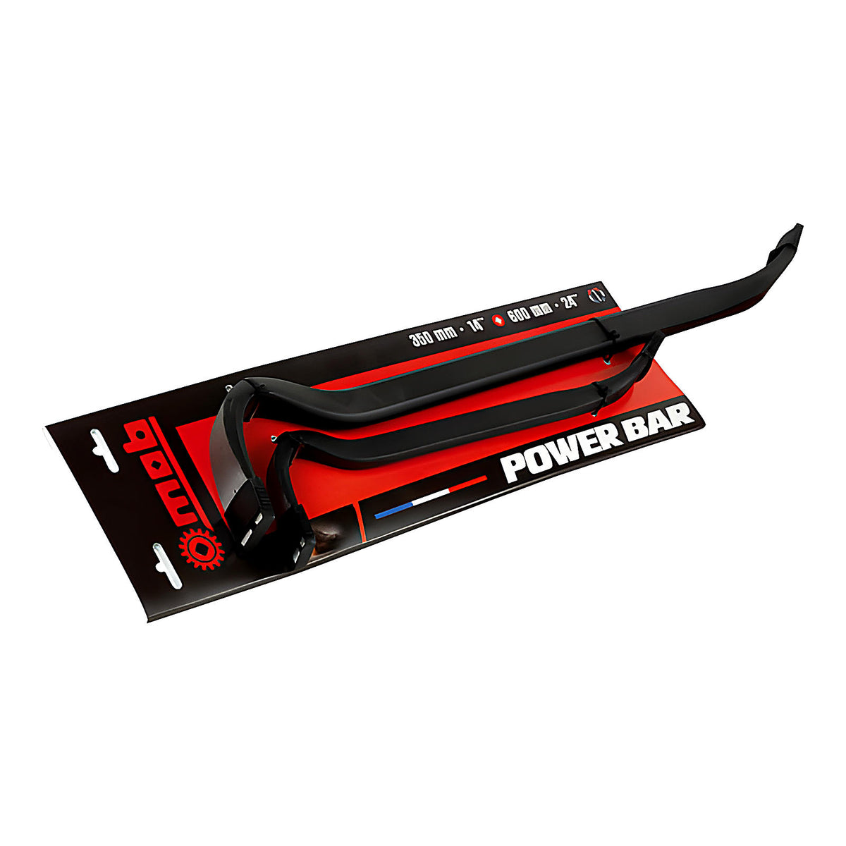Lot de 2 Power Bar arrache-clous démultiplié X4