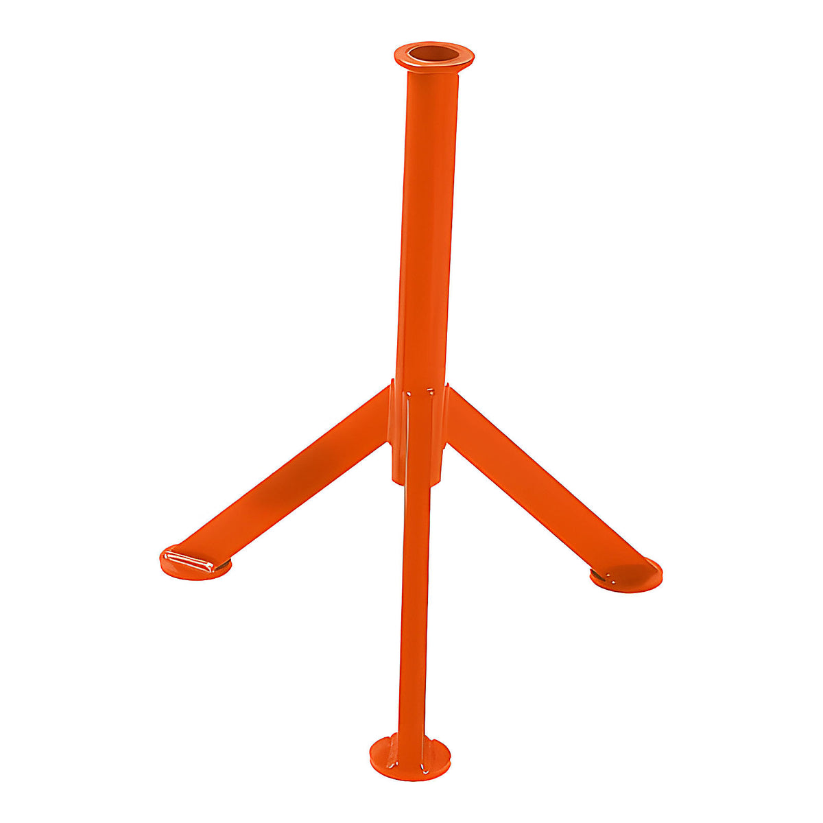 Trépied métallique de plâtrier fixe