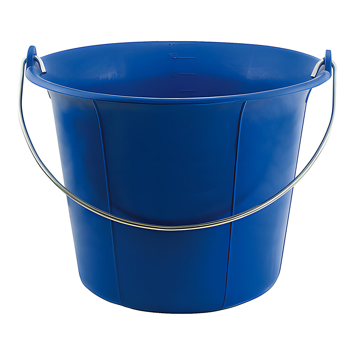 Seau de maçon plastique bleu X10