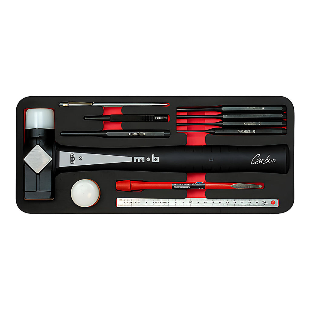 Module mousse frappe 11 outils Duo Carbon
