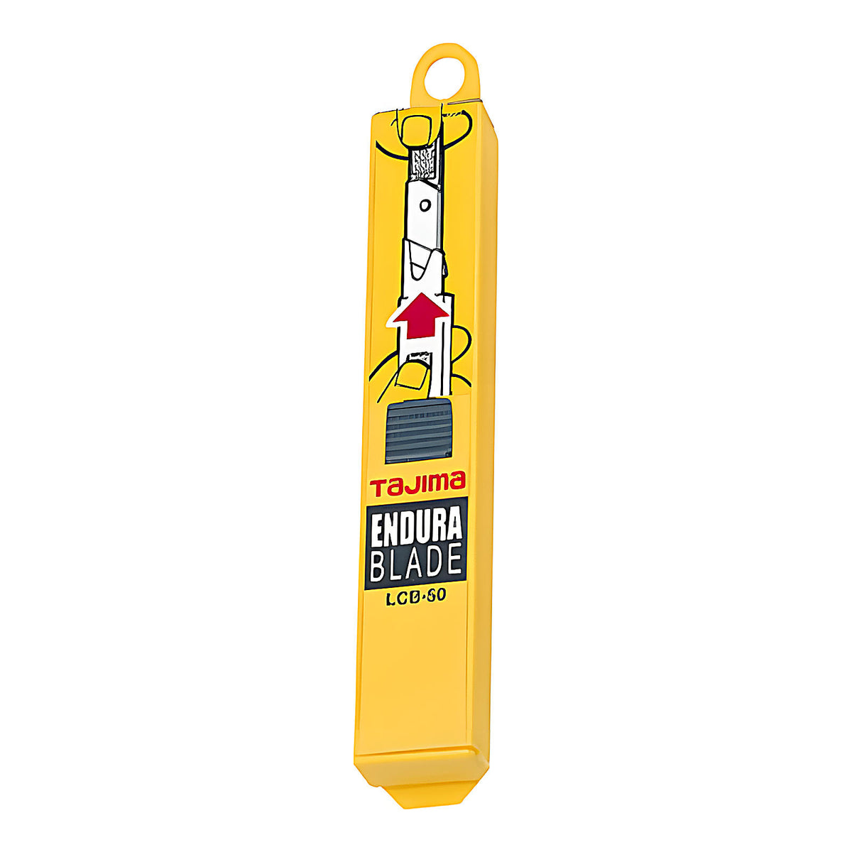 Boîte de 10 lames cutter 25 mm Tajima