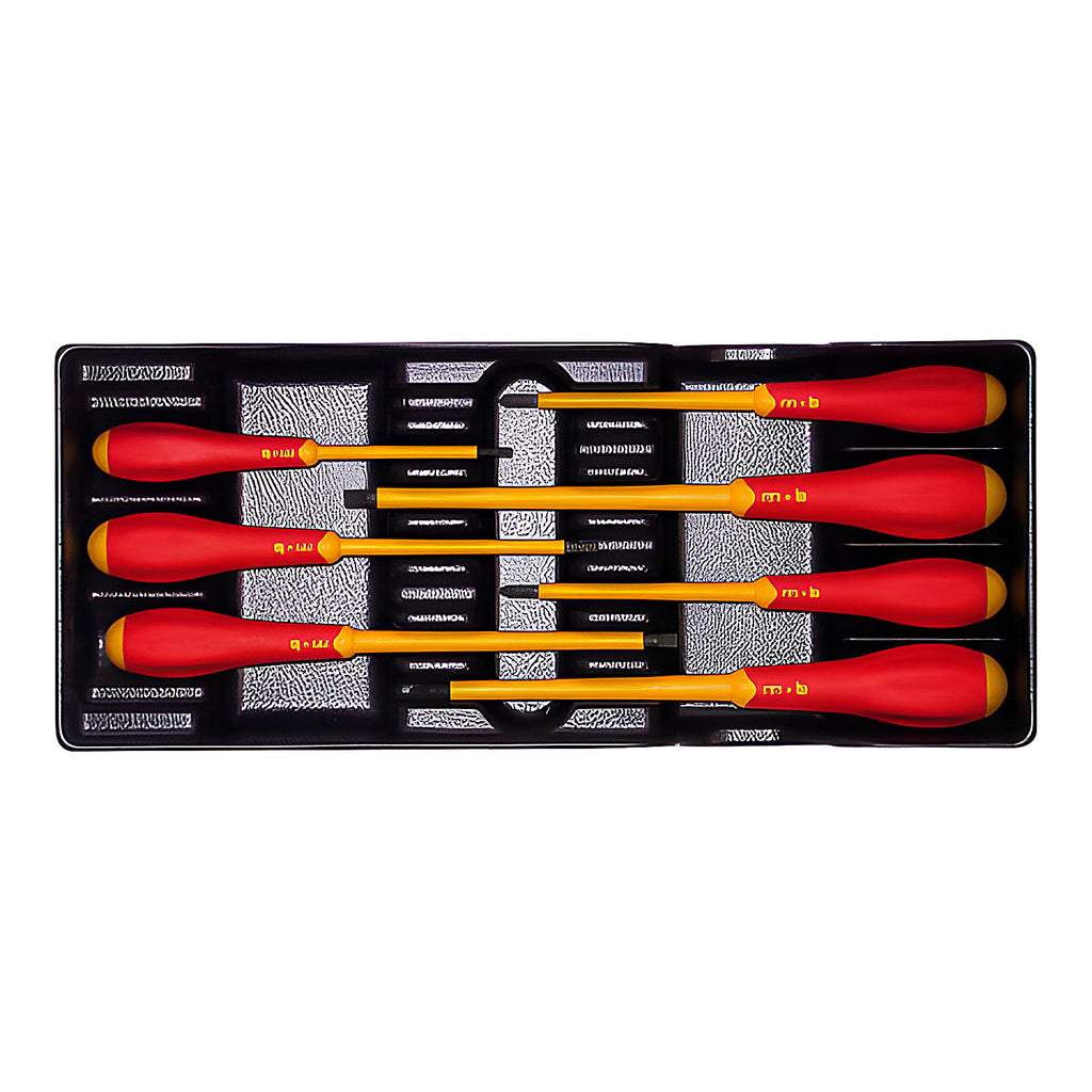 Module 7 tournevis isolés 1000 V thermoformé