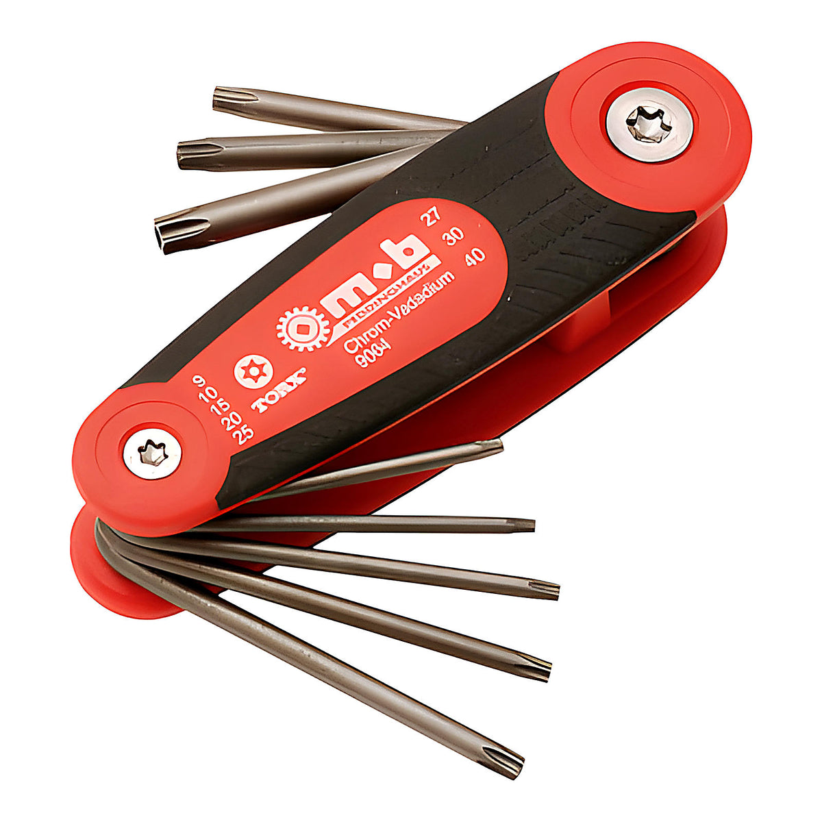 Monture clés Tamper Torx CRV bimatière