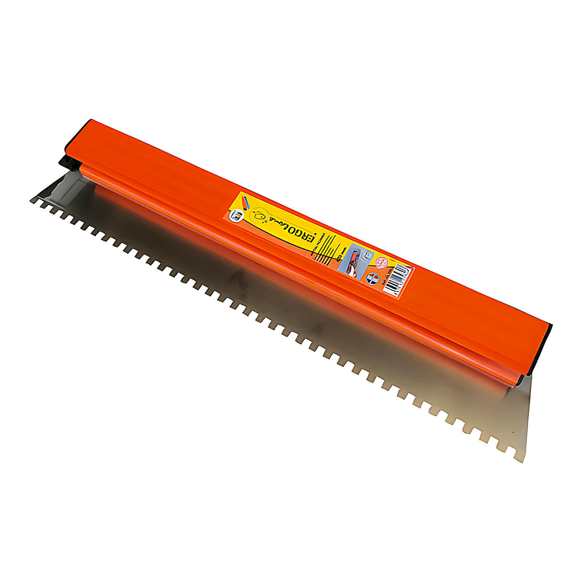 Ergolame denté spécial façade et ITE dents larges pointues X2