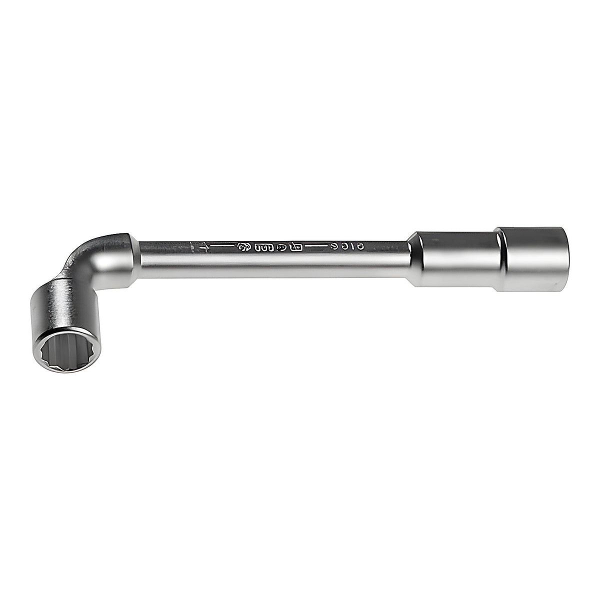 Clés à pipe débouchées 6x12 pans acier forgé NF ISO 2236