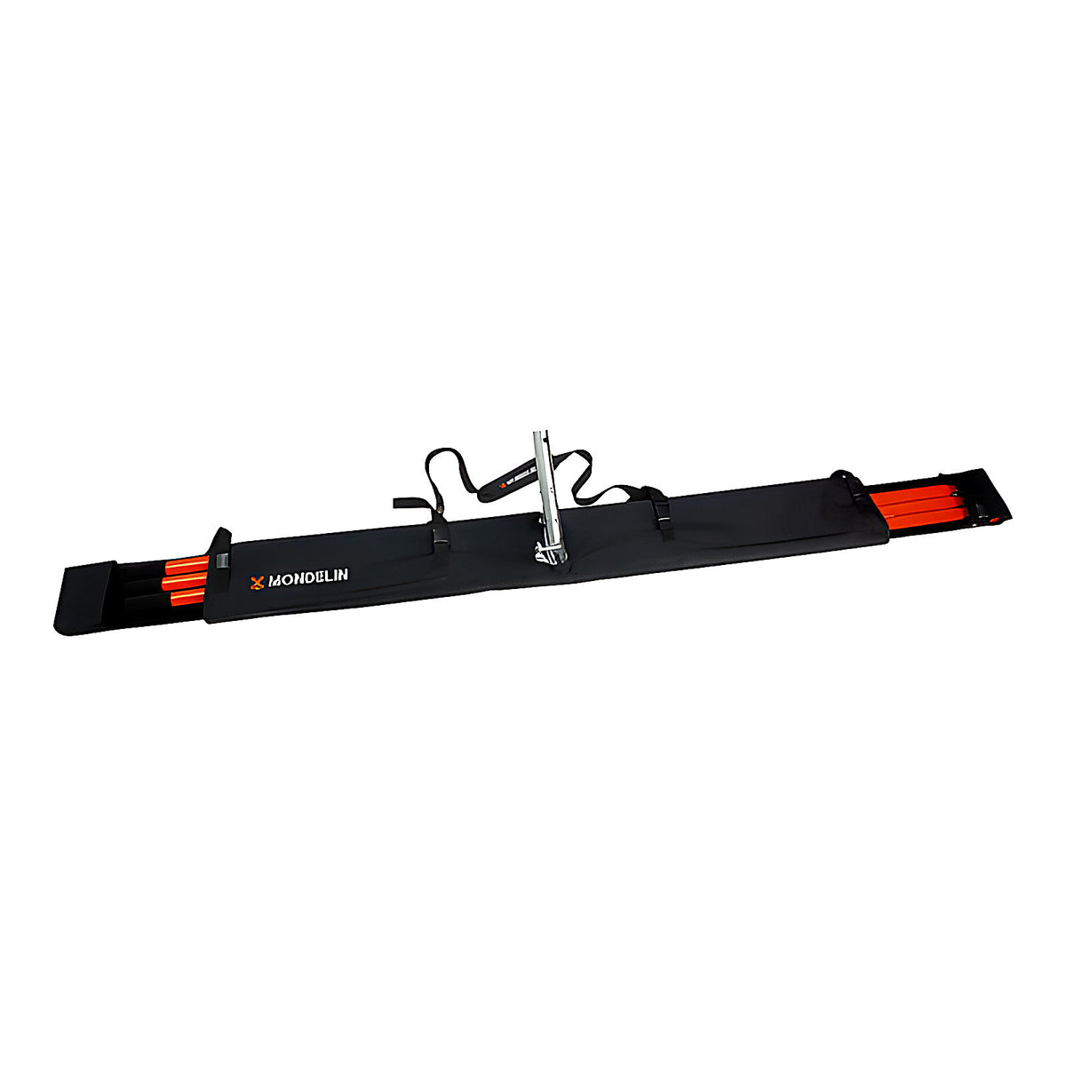 Kit lisseuse articulée aluminium + perches en housse