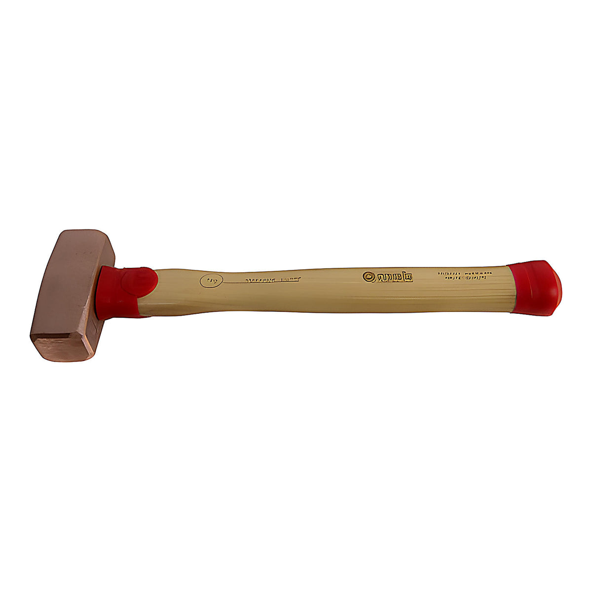 Massette cuivre manche hickory pour frappe sans dégât