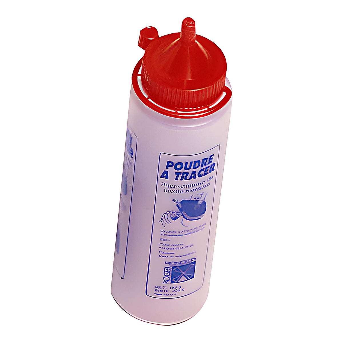 Poudre à tracer rouge pour cordeau X6