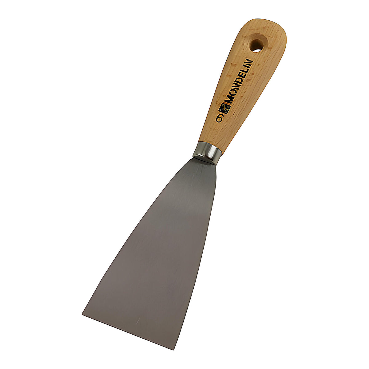 Couteau à reboucher lame acier manche bois FSC X5