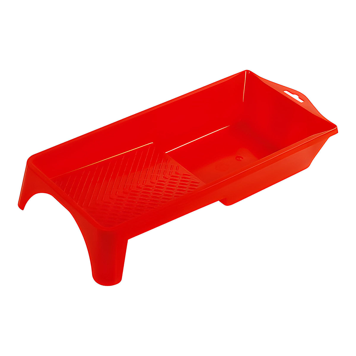 Bac plastique plat pour rouleaux de peinture 110 mm