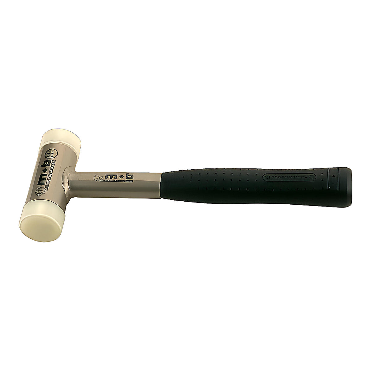 Maillet sans recul embouts PA polyamide manche bois