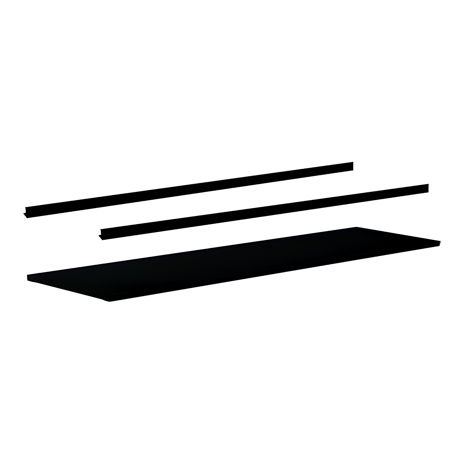 Traverse pour établi sans tiroir + 2 renforts