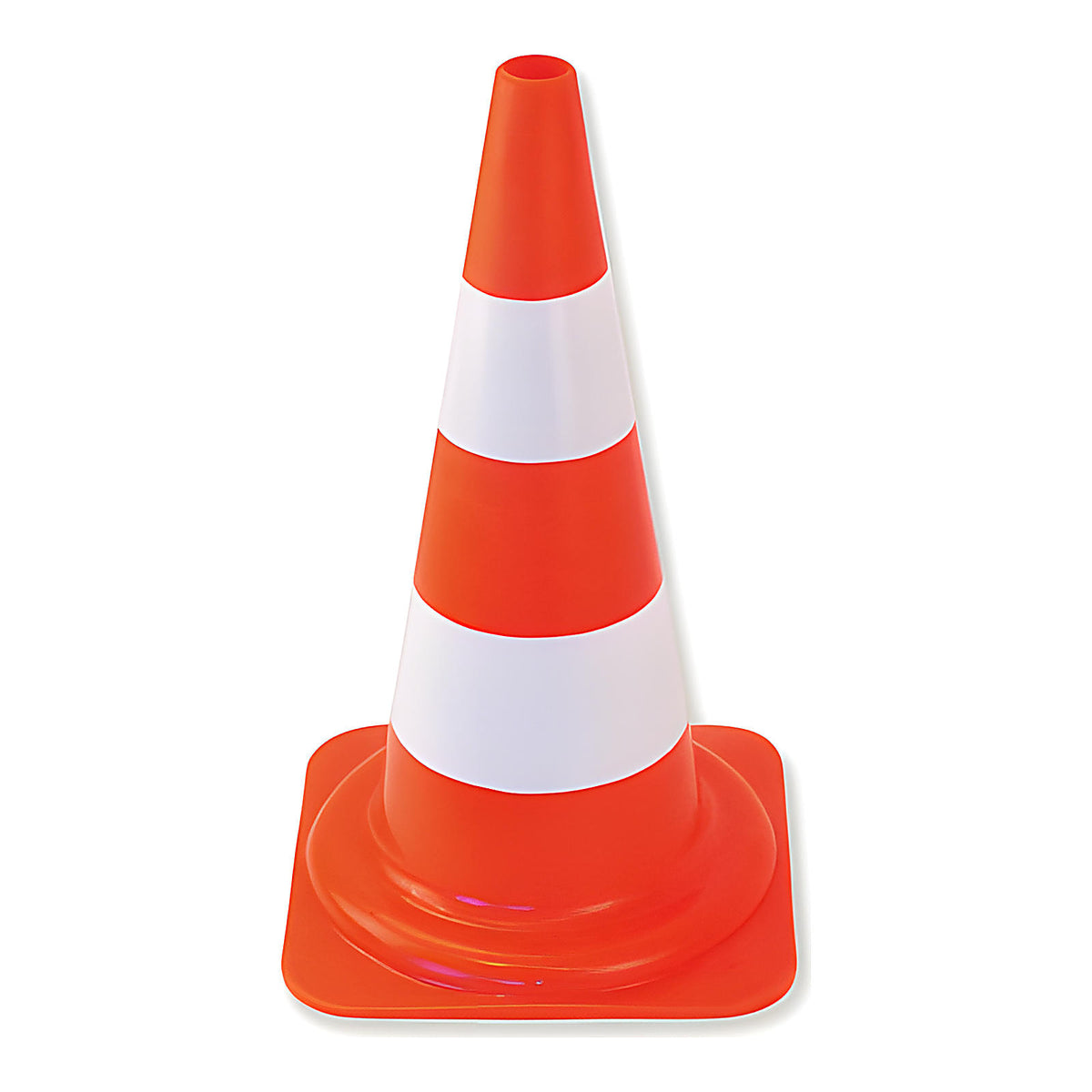 Cône de signalisation pour balisage de chantier