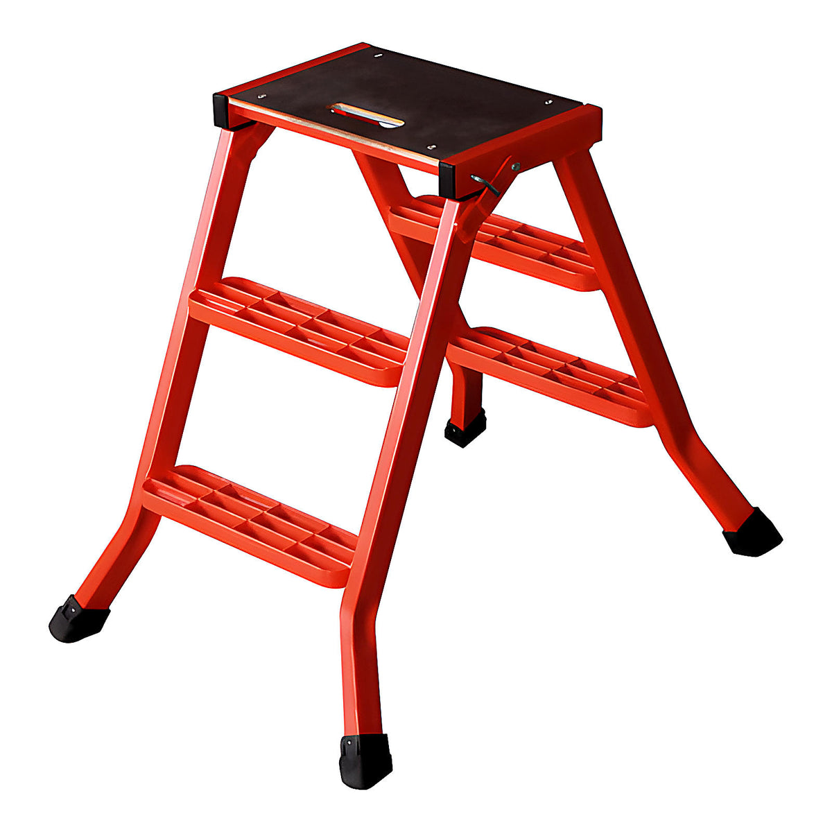 Marchepied pliant aluminium 70 cm léger et robuste
