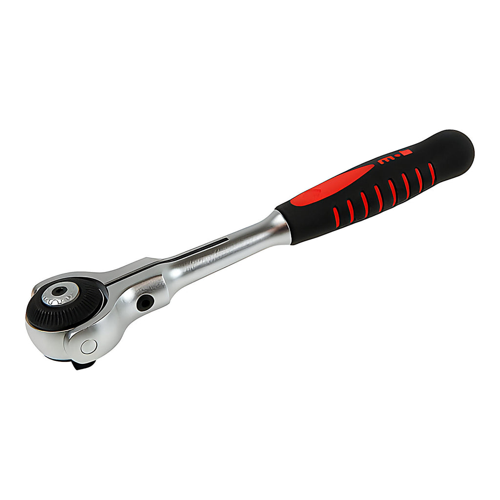 Cliquet 1/4” tête rotative orientable