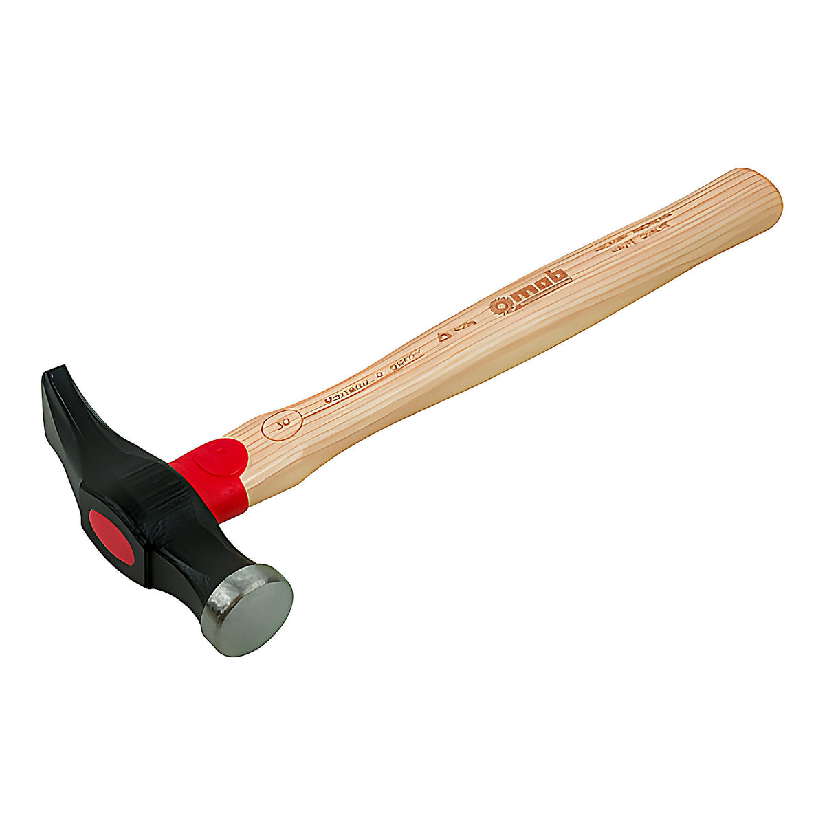 Marteau à garnir tête ronde manche hickory chaudronnier