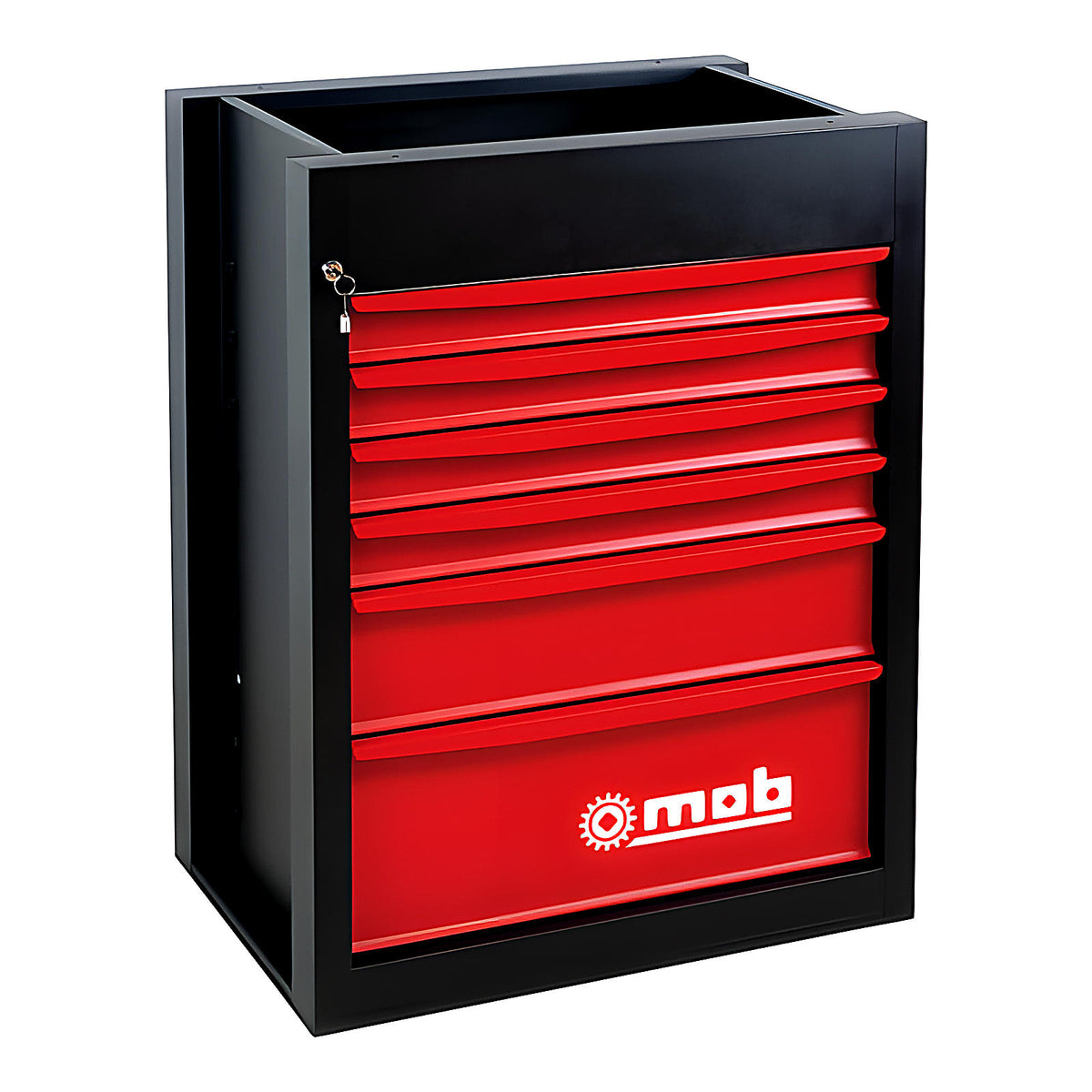 Bloc rangement 6 tiroirs pour établi charge 25 kg