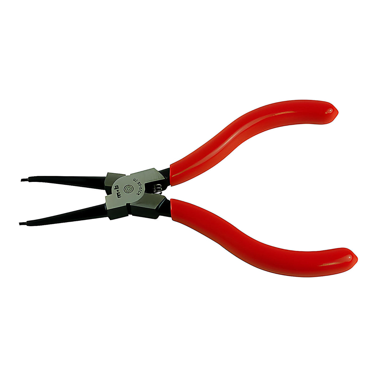 Pince à circlips intérieur becs droits bimatière