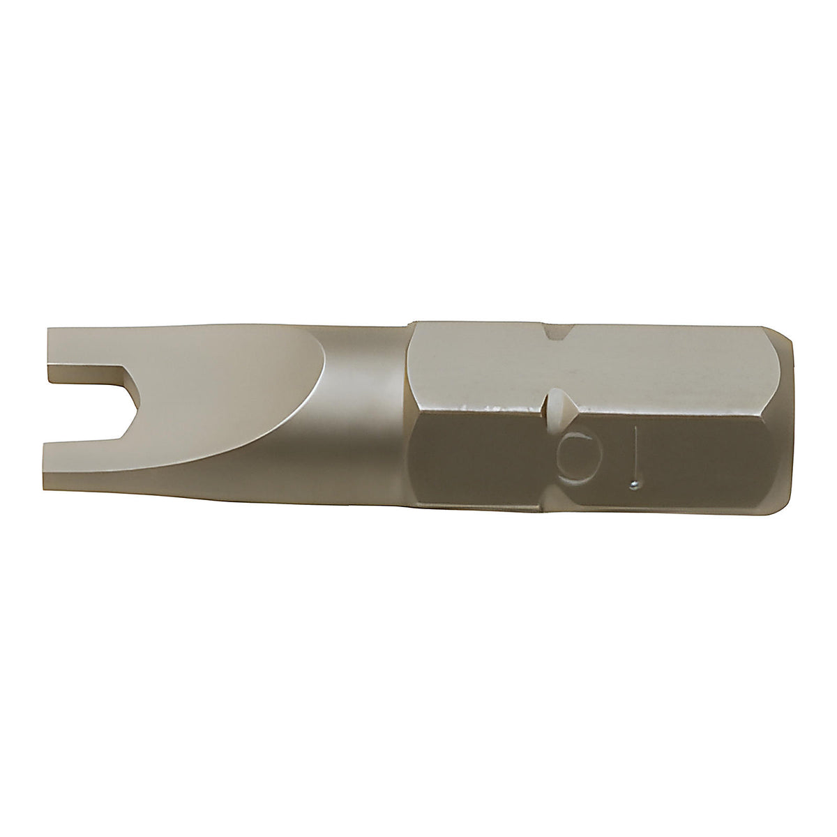 Boîte de 10 embouts Spanner 1/4” acier silicium S2