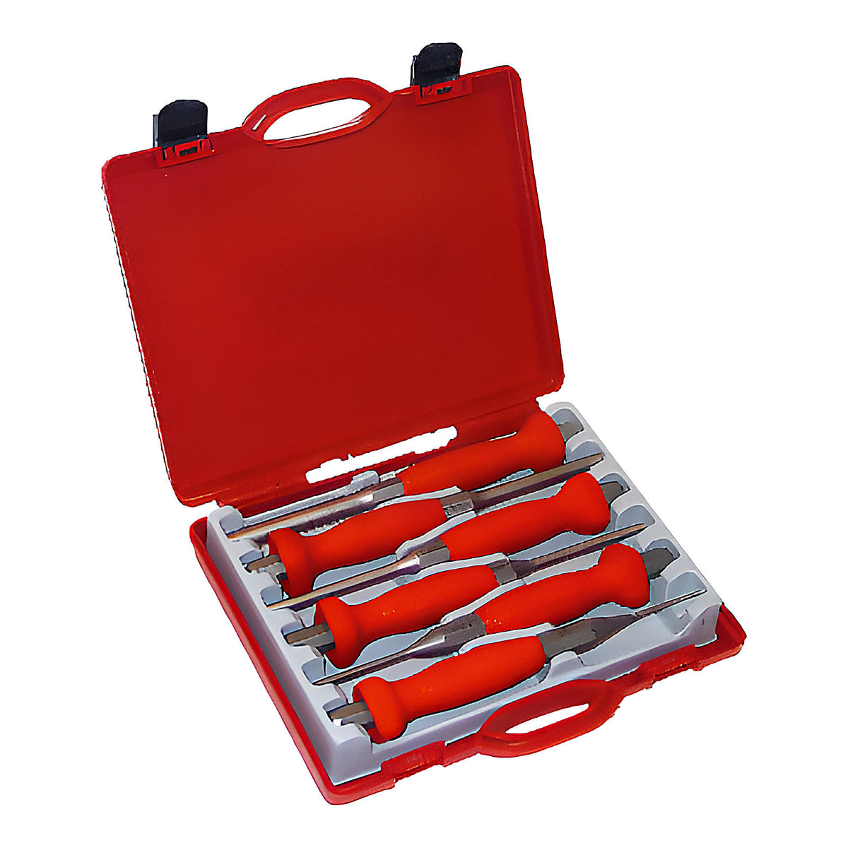 Coffret 6 chasse-goupilles poignées Air-Grip