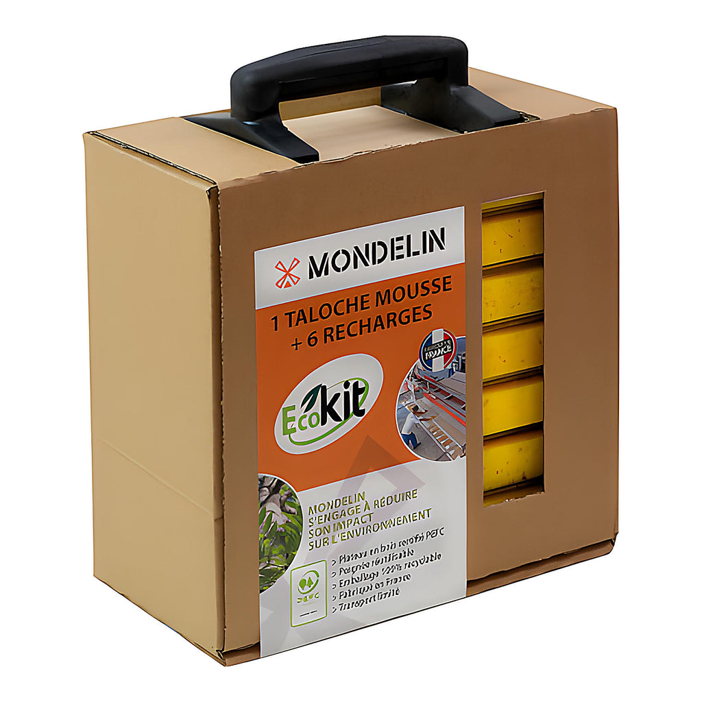Ecokit taloche mousse éco-responsable façadier