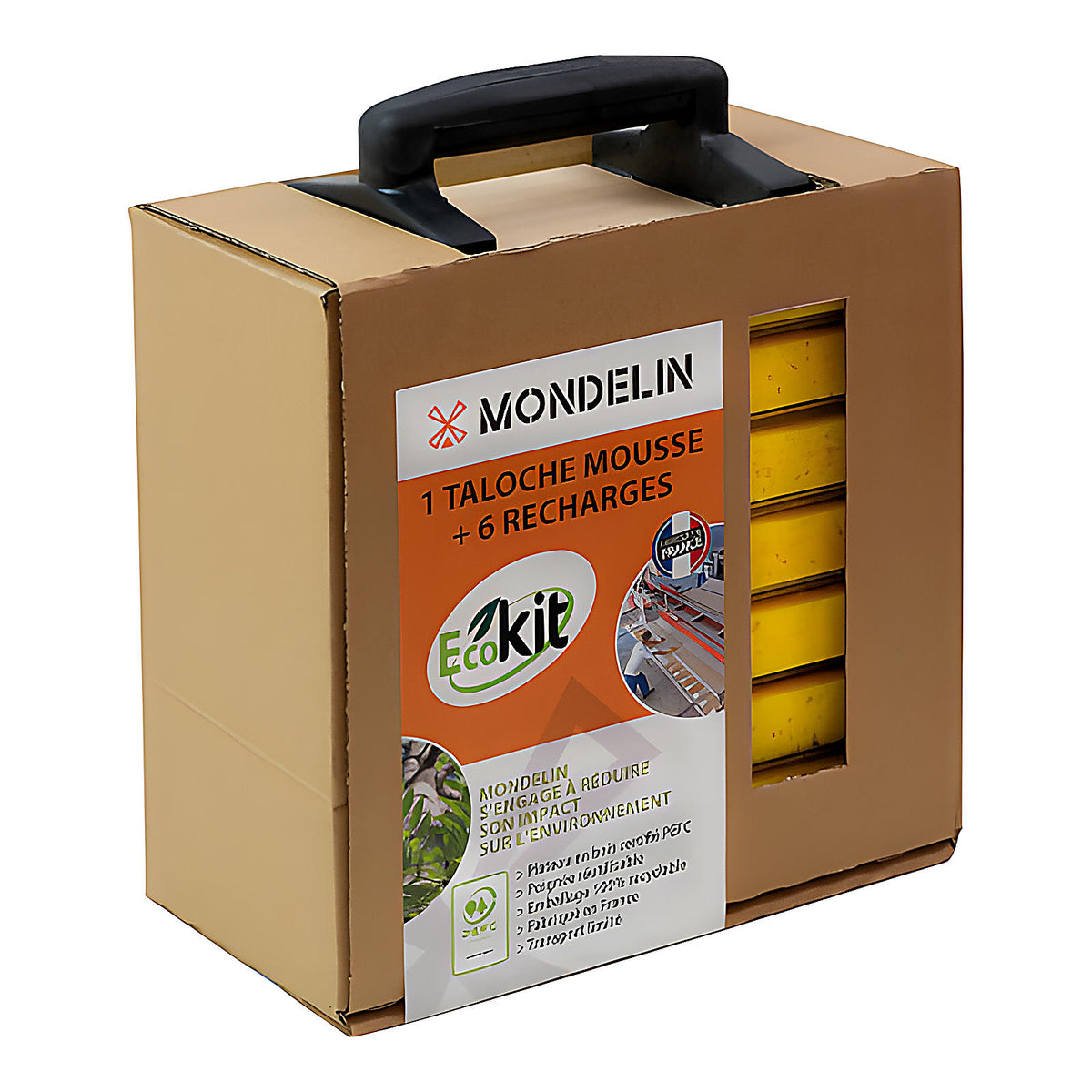 Ecokit taloche mousse éco-responsable façadier