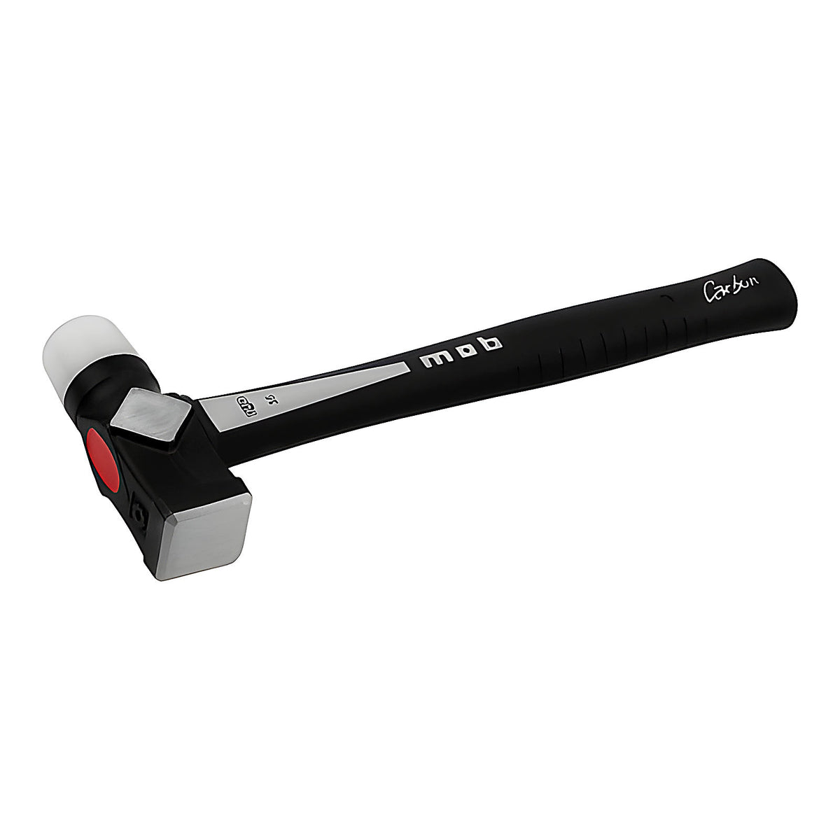 Marteau Duo embout PA nylon blanc manche Carbon
