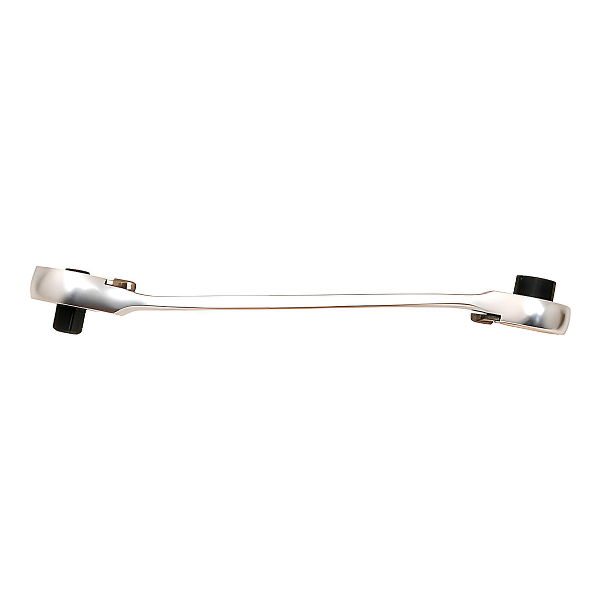 Cliquet porte-douille porte-embouts 2 en 1 carré 1/4”