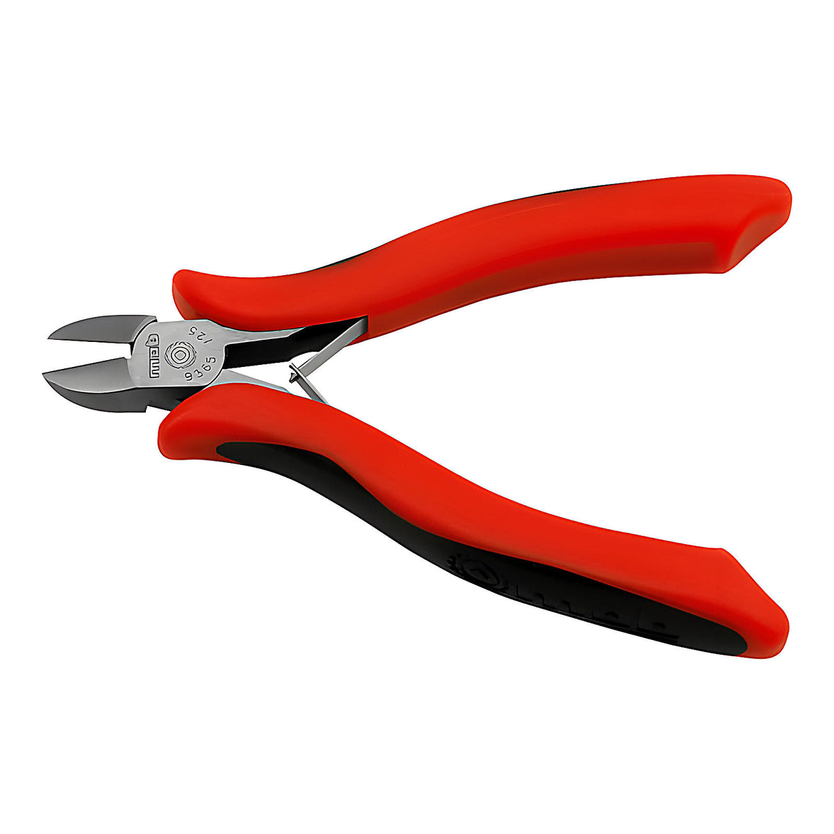 Pince coupante semi-rase micro précision bimatière