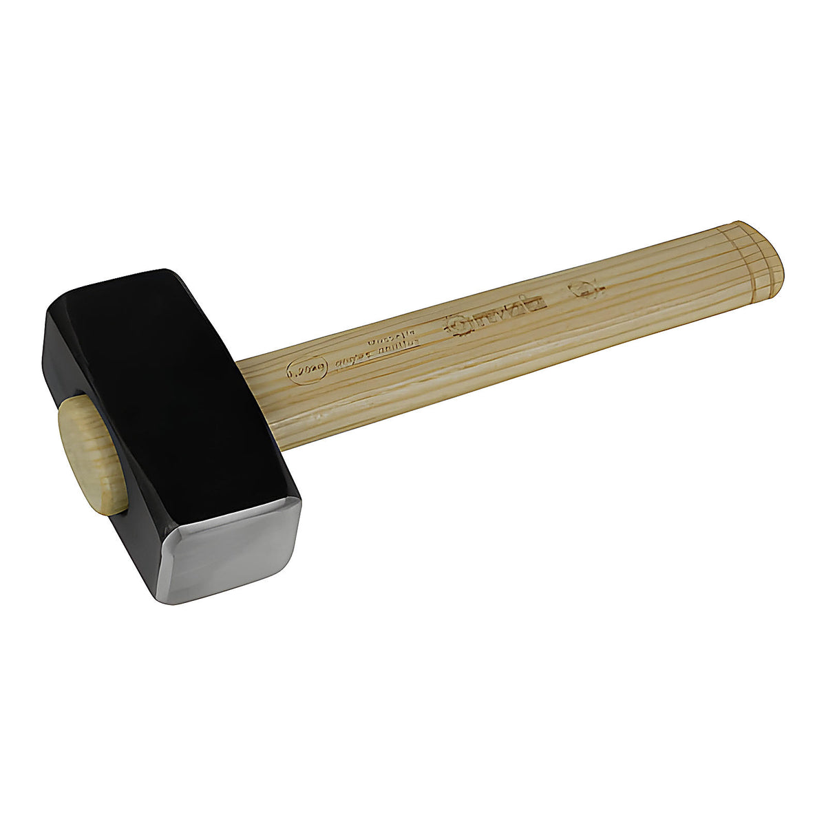 Massette conique angles abattus manche bois