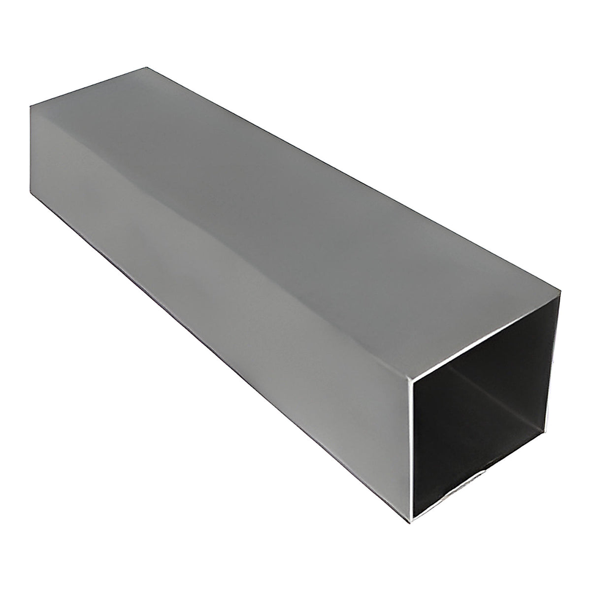 Règle aluminium carrée 50x50 mm pour plâtrier X4