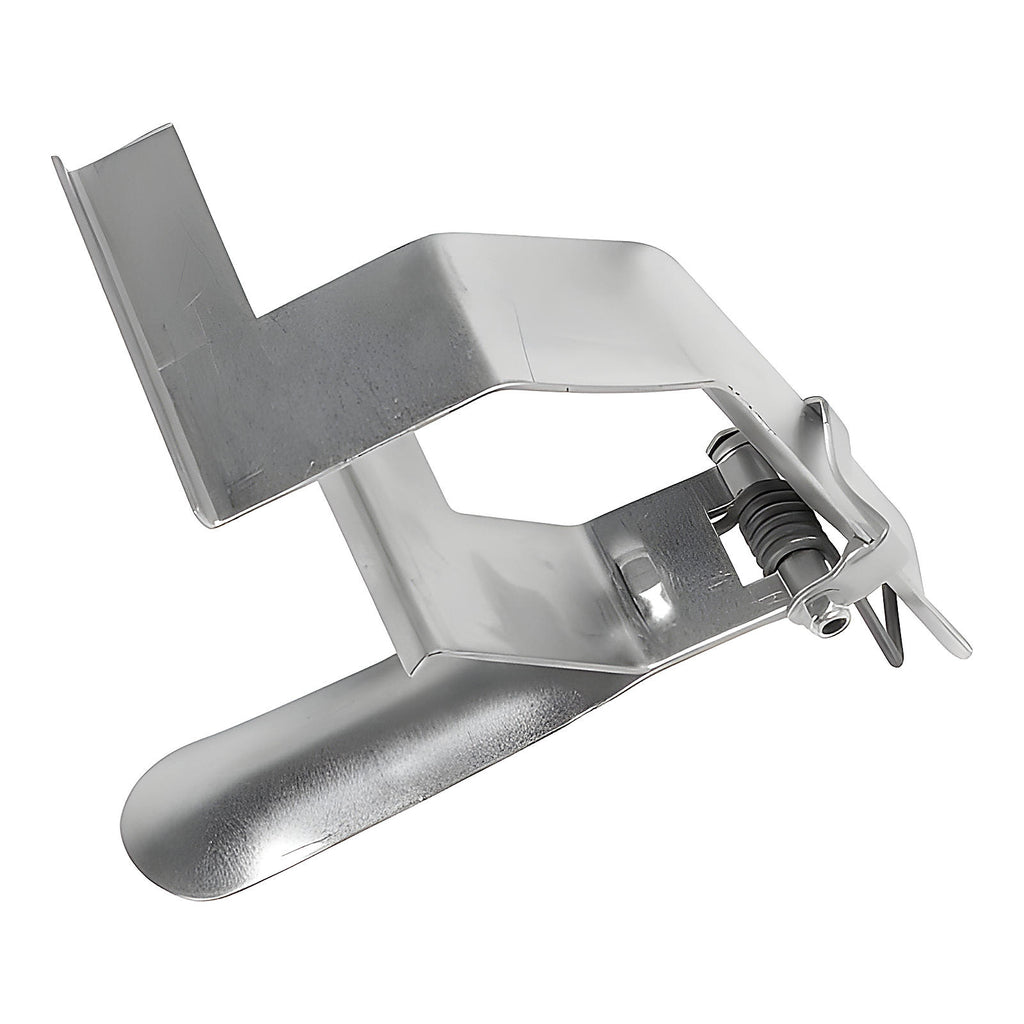 Lot de 2 pinces à bâtir pour règle et briques plâtrier