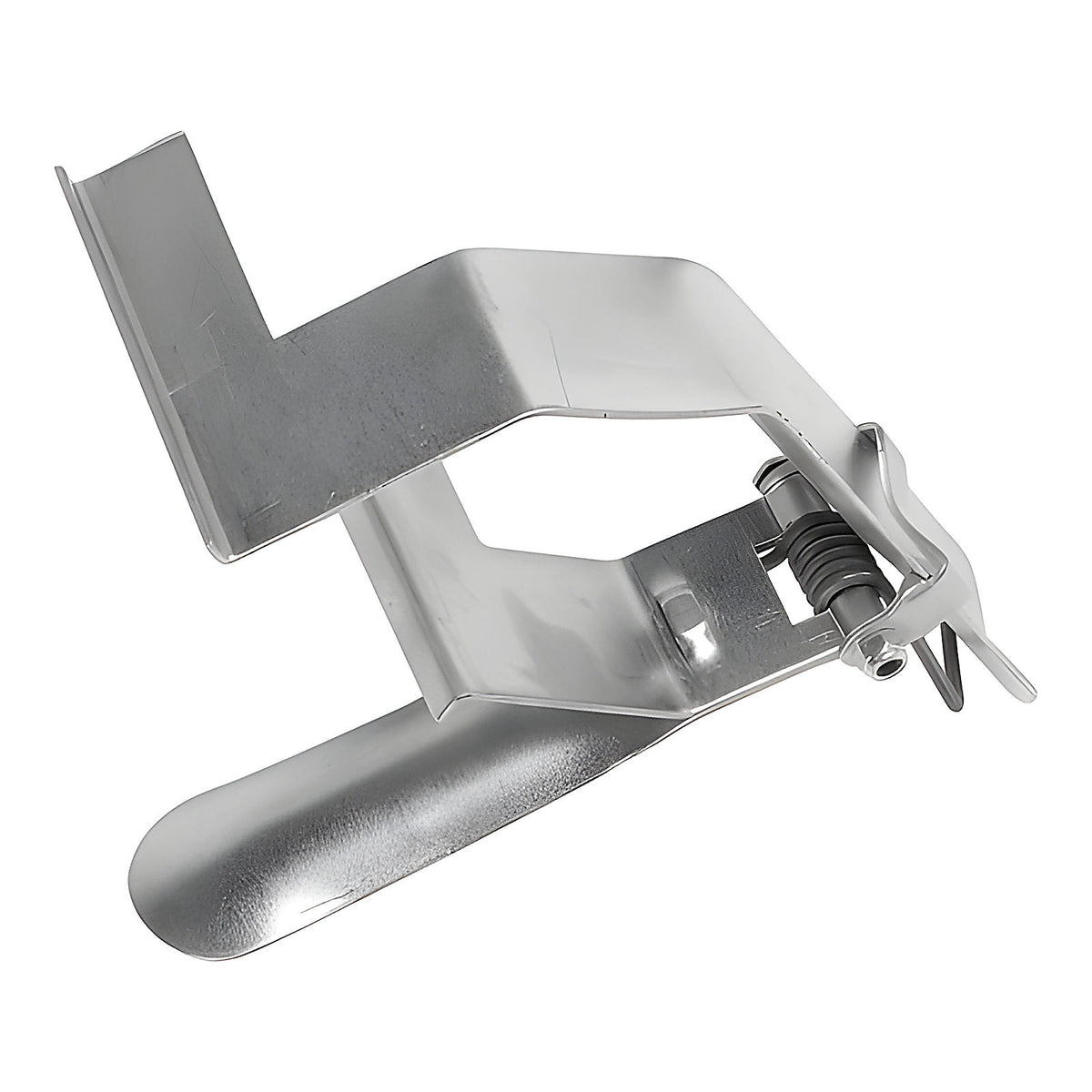 Lot de 2 pinces à bâtir pour règle et briques plâtrier