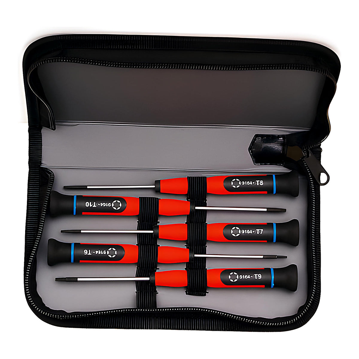Jeu 5 tournevis Torx micro précision phosphatés