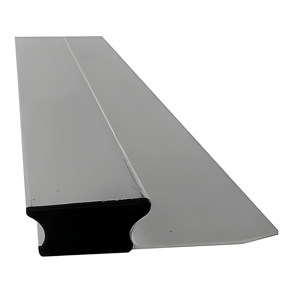 Règle aluminium à lisser fermée profil H plâtrier X2