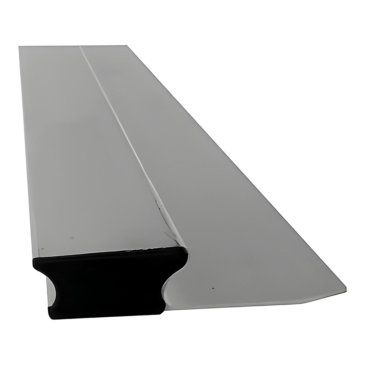 Règle aluminium à lisser fermée profil H plâtrier X2