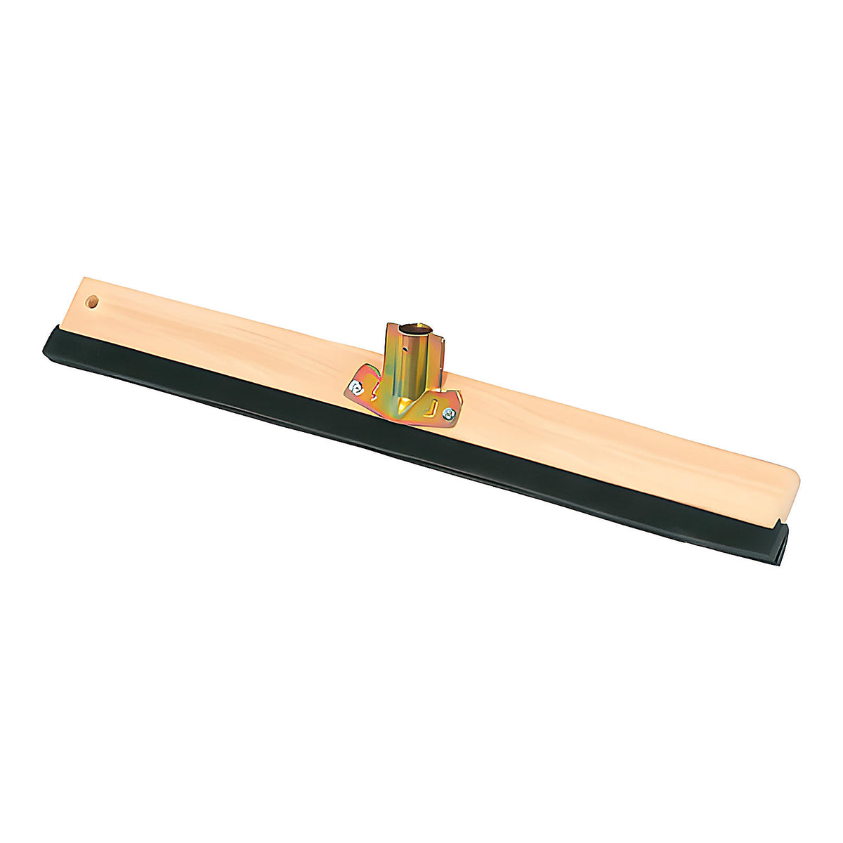 Raclette bois mousse double avec douille acier X6